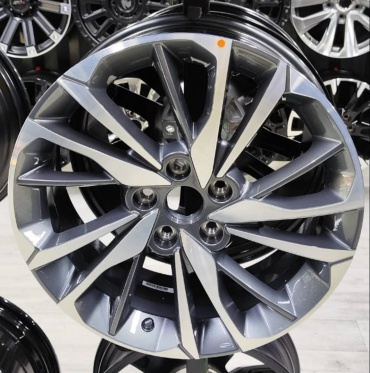 Changan 07818 7x18/5x114.3 D60.1 ET45 4 диска серебристый, серый