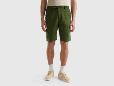 Бермуды UNITED COLORS OF BENETTON серый