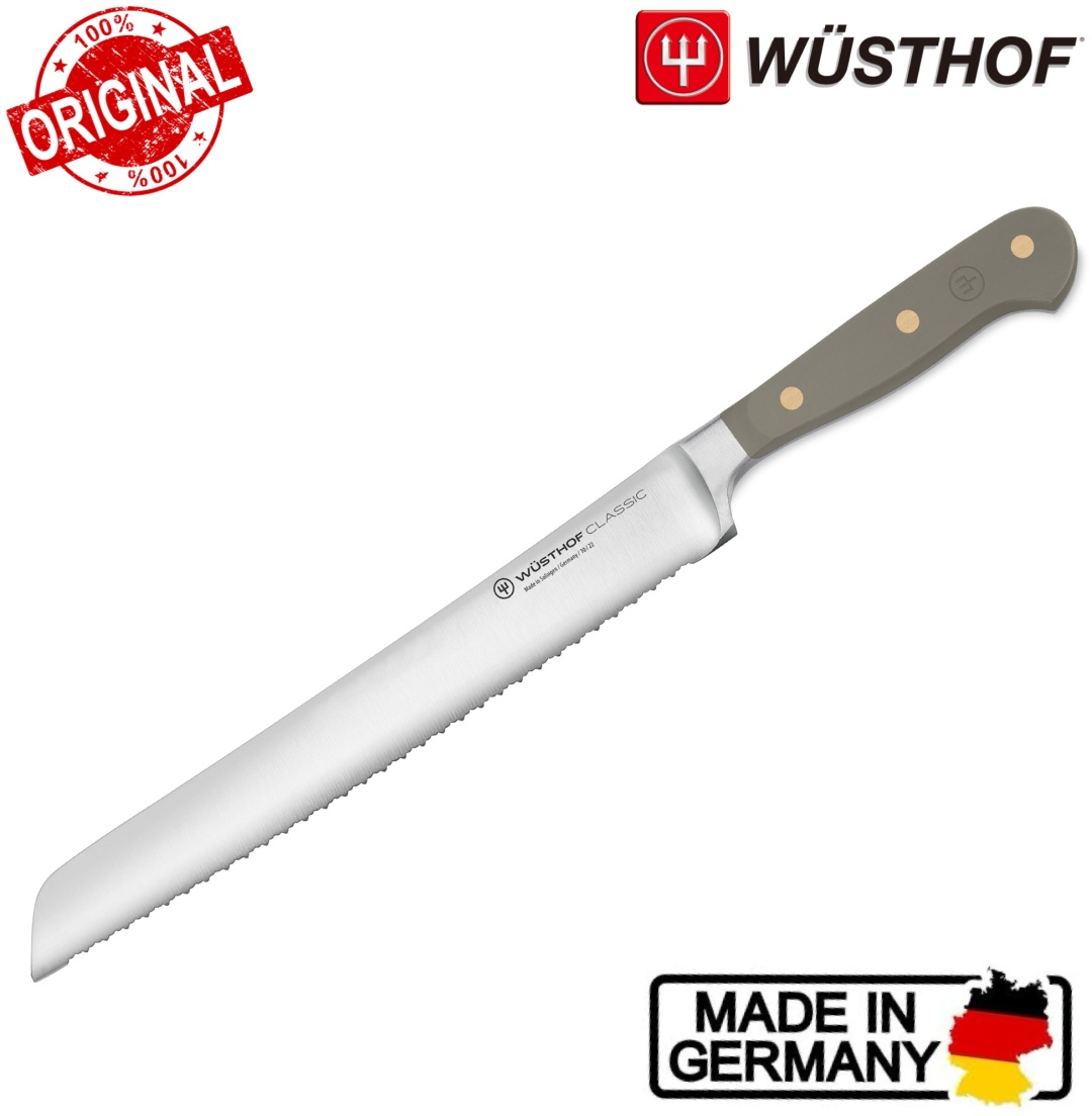 Для хлеба WUSTHOF Classic Serrated Bread 23 см, лезвие: углеродистая сталь 1 шт