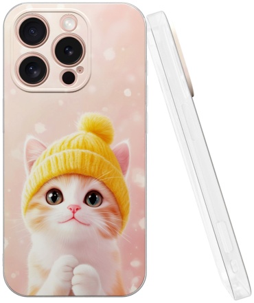 Чехол Mcover для Apple iPhone 16 Pro рисунок