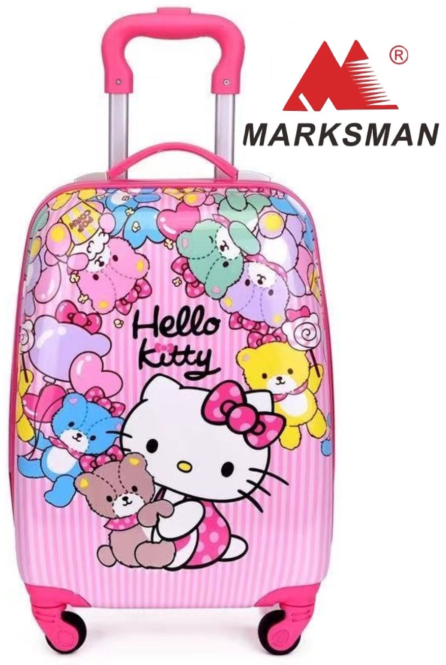 Чемодан Marksman Mini traveler ABS-пластик 33 л мультиколор