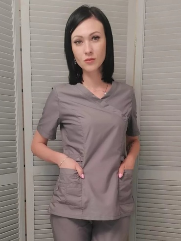 Спецодежда для женщин PR-FORMA серый
