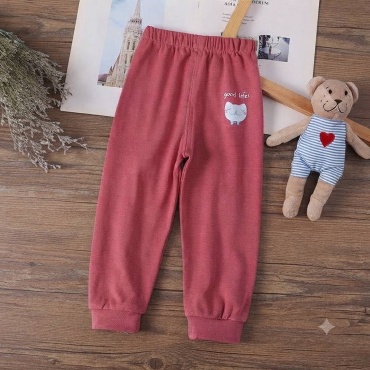 Спортивные брюки FASHION малиновый