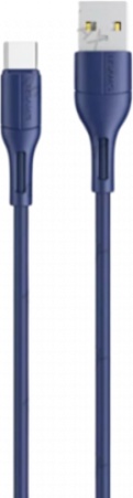 Кабель Usams USB TypeC (M), 1 м, SJ-501 голубой