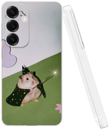 Чехол Mcover для Samsung Galaxy A06 рисунок