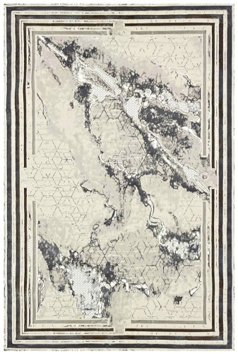 Ковер BAINUR 200x400 см, короткий ворс, Турция