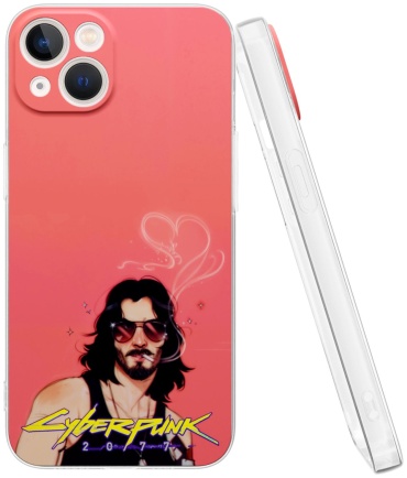 Чехол Mcover для Apple iPhone 13 рисунок