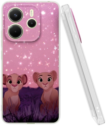 Чехол Mcover для Xiaomi Redmi Note 14 рисунок