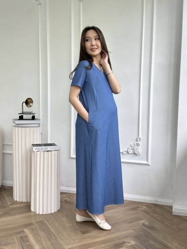 Для беременных Sweetmama.kz синий