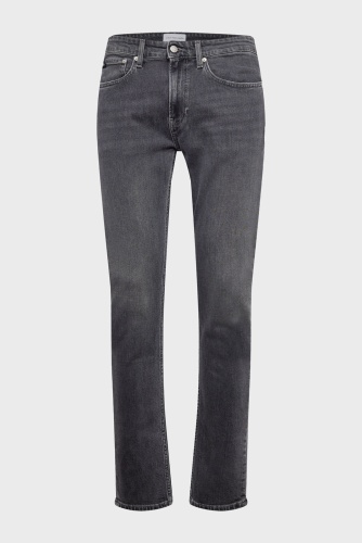 Джинсы зауженные Calvin Klein Jeans серый