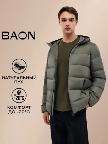 Пуховик Baon хаки