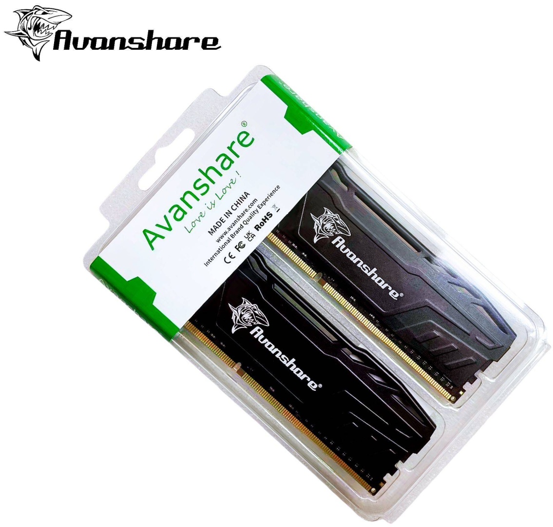 Оперативная память Avanshare AV2X16D43200 16 Гб