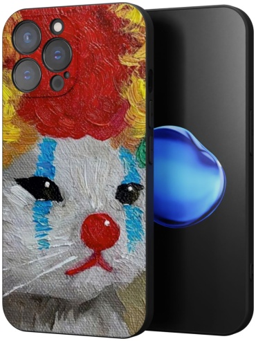 Чехол Mcover для Apple iPhone 15 Pro Max рисунок