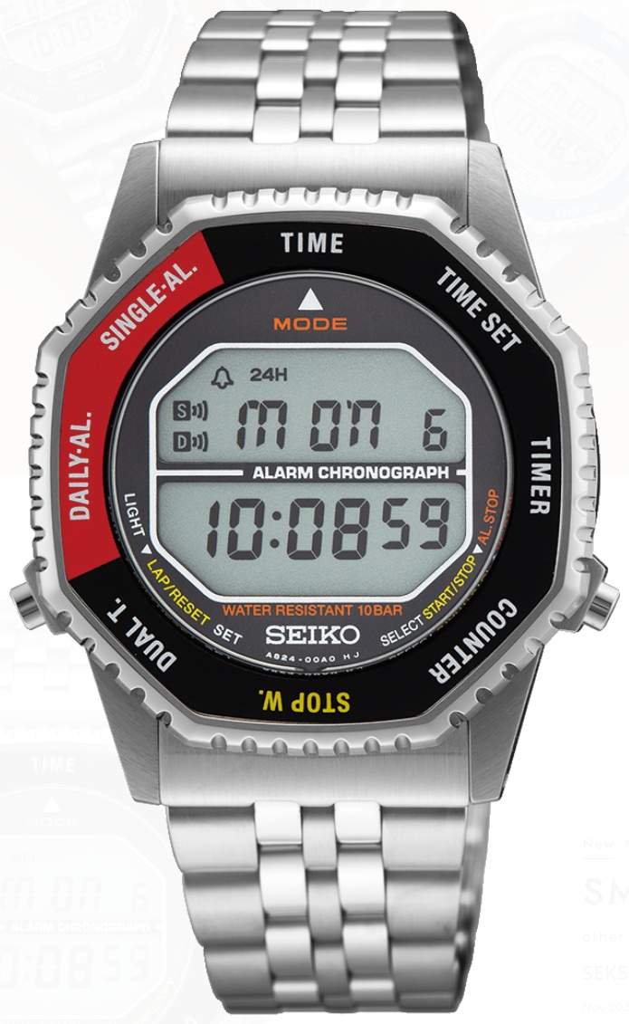 Кварцевые Seiko SMGG19P1 нержавеющая сталь