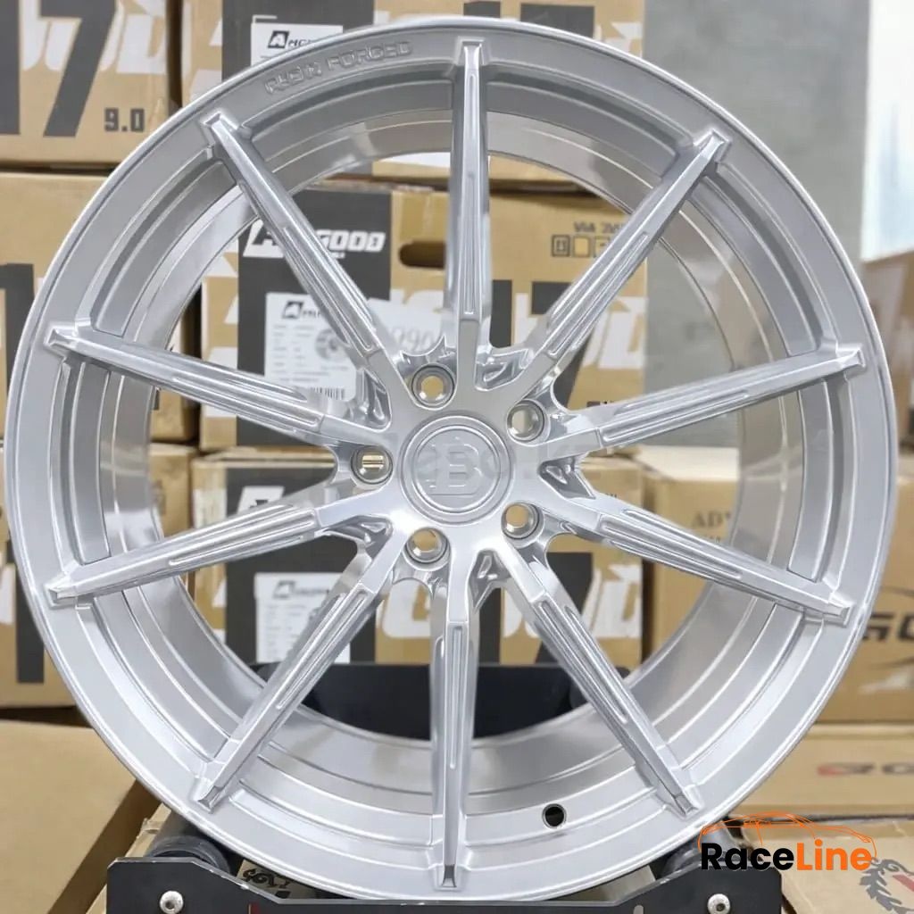 Fonyee FA834 8.5x20/5x108 D73.1 ET35 4 диска серебристый