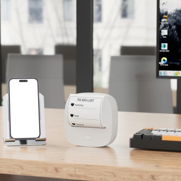 Принтер AiYin AiYin B23 Bluetooth/USB белый
