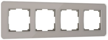 Werkel накладка 1.5x9.5 см, Elite W0042417 стекло