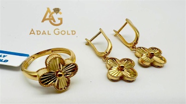 ADAL GOLD ADG_NC128-085 вес 5.52 г золото, без вставок