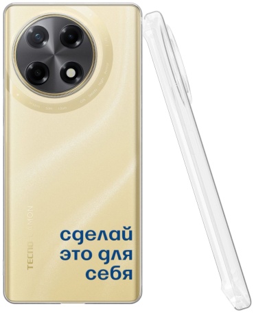 Чехол Mcover для TECNO Camon 30S рисунок