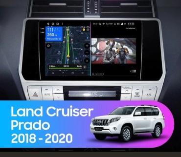THE CUBE Toyota Prado 160 2018-2020 / 4/64Gb/Камера в подарок /Андроид в штатное место Toyota