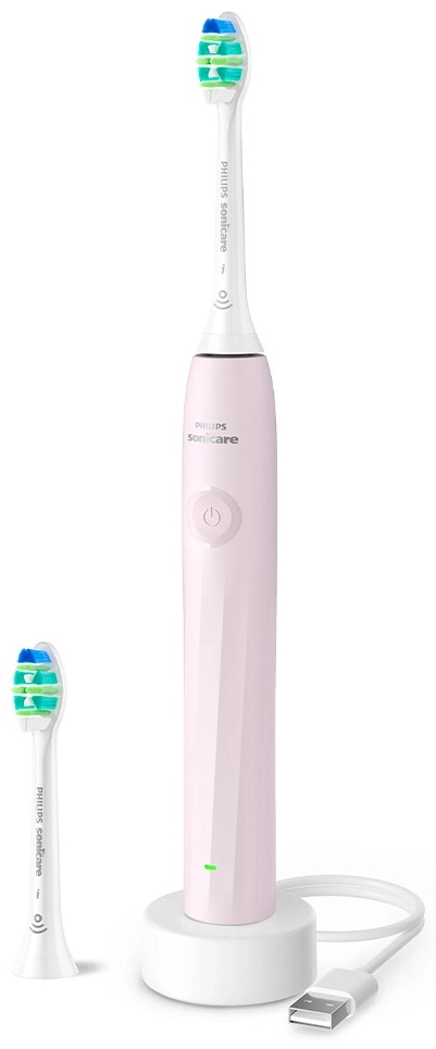 Philips электрическая щетка Sonicare 2100 HX4022/03 щетина мягкая розовый