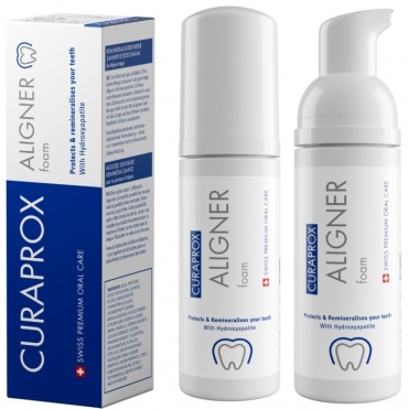 CURAPROX пенка для зубов Aligner 40 мл