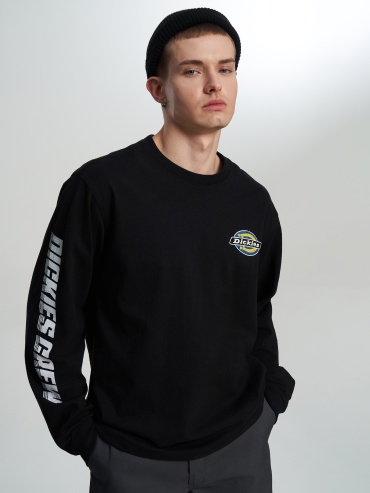 Лонгслив Dickies черный
