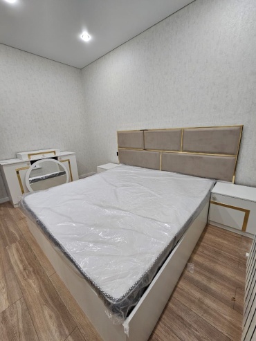 AsiaBrend Марсель 6д с матрасом, предметов в наборе 7 шт белый