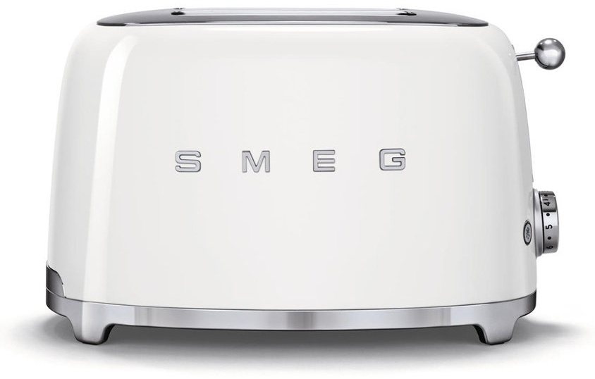 Тостер Smeg TSF01WHEU белый