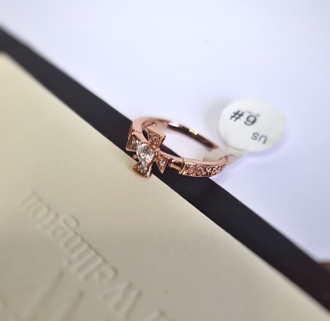 Кольцо Xuping Jewelry Кольцо из медсплава размер 16 медь, цирконий