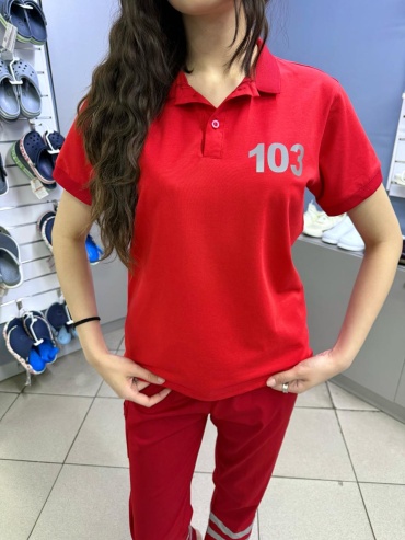 Спецодежда для женщин Medical Style красный