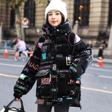 Зимняя куртка Fashion черный