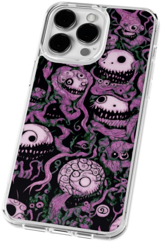 Чехол Mcover для Apple iPhone 14 Pro рисунок