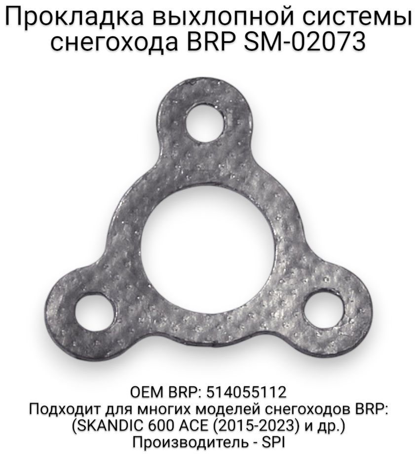 SPI прокладка SM-02073