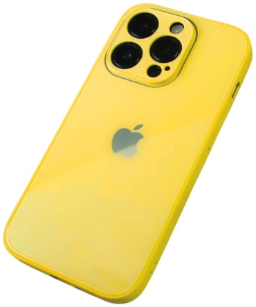 Чехол S&M для Apple iPhone 12 Pro Max желтый