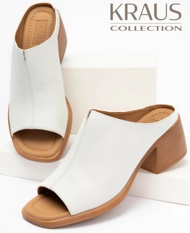 Мюли Kraus Collection белый