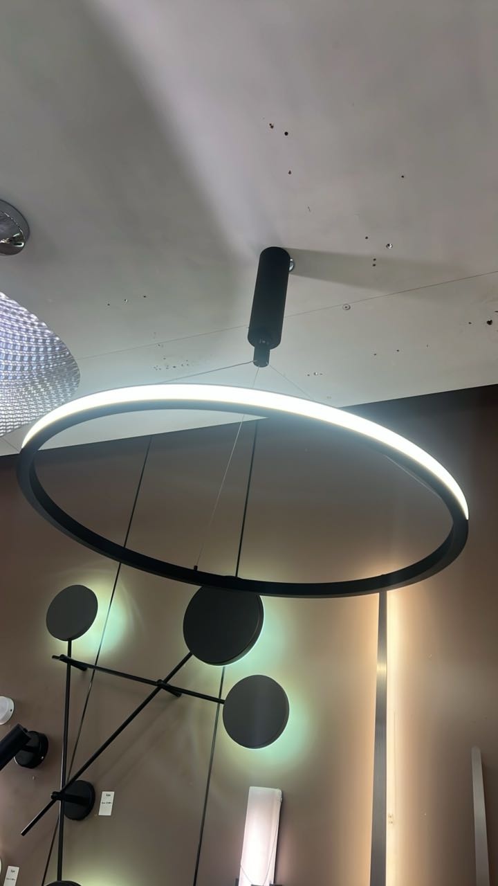 Люстра потолочная LED, кол-во ламп: 1 шт