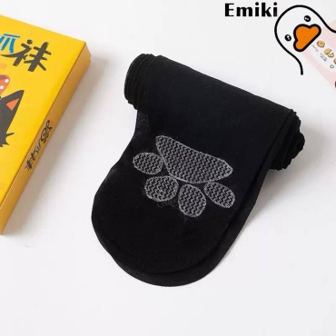 Колготки классические Emiki черный, серый
