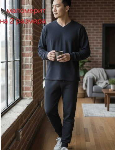 Комплект FASHION синий, темно-синий