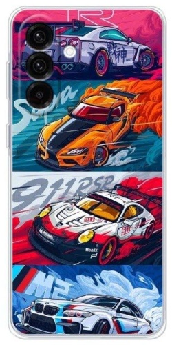 Чехол BAIKO для Samsung Galaxy S26+ рисунок