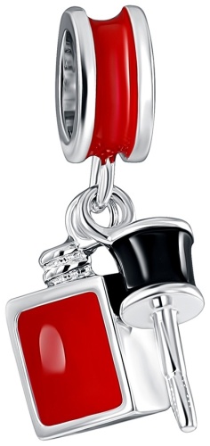 Шарм Lucente Silver PEN-LU-925-47176367 вес 2.6 г серебро, эмаль