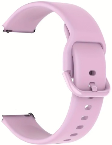 Ремешок BOGEMA для Amazfit GTR 2, GTR 2e, GTR 3, GTR 4, GTR Lite розовый