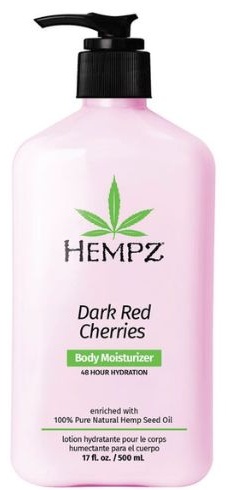 Hempz Dark Red Cherries Body Moisturizer крем-лосьон для тела 500 мл