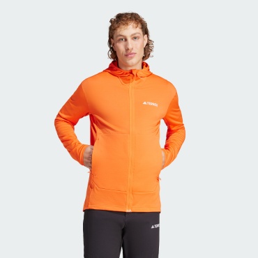Ветровка adidas XPR LT FL H J оранжевый