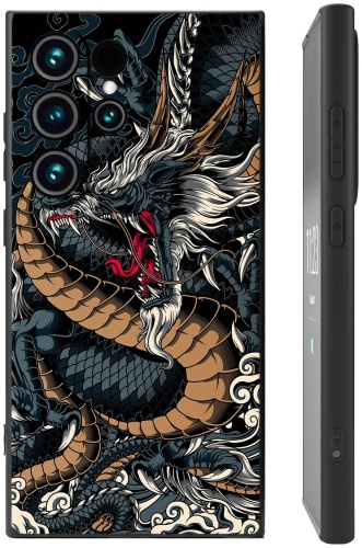 Чехол для Samsung Galaxy S24 Ultra рисунок