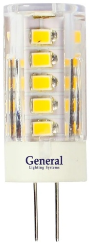 General Lighting Systems 5W G4, светодиодная, нейтральный белый