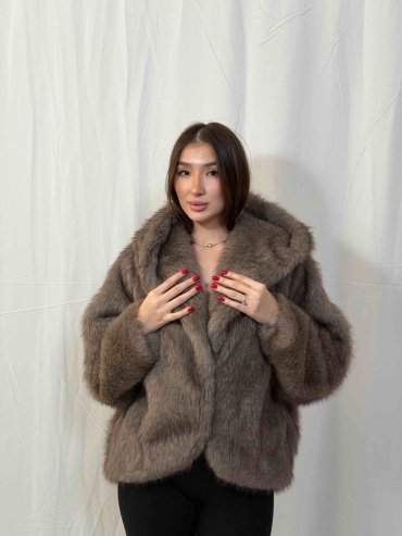 Шуба WIRONA коричневый