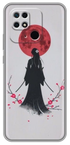 Чехол для Xiaomi Redmi 10C рисунок