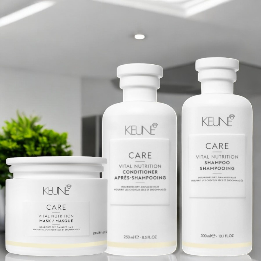 Keune Vital Nutrition набор по уходу за волосами для женщин