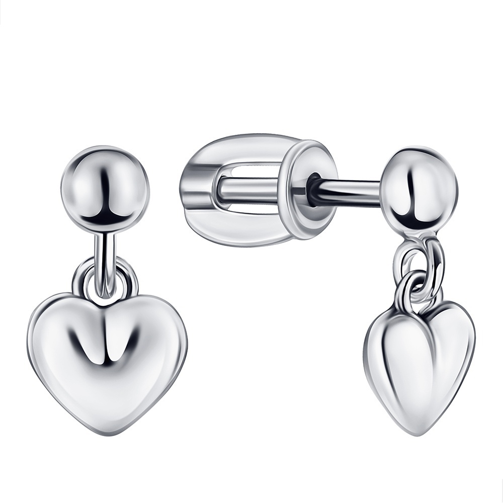 Пусеты Lucente Silver EAR-LU-925-438134 вес 0.912 г серебро, без вставок